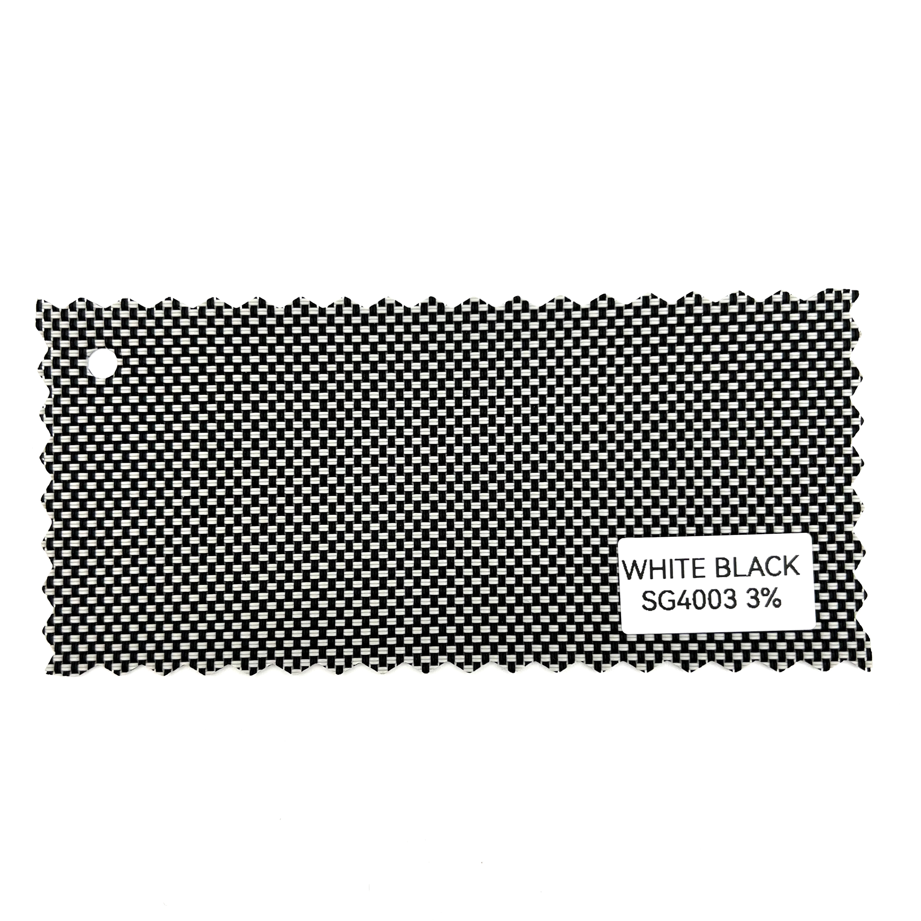 White BLACK SG4003 3%