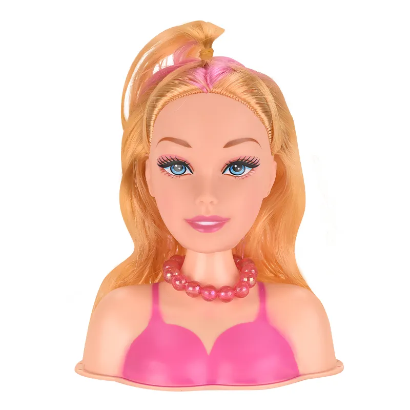 Hot Sale Girl Dress Up Toys Plastic Big Head Baby Doll