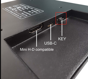 Small Lcd Advertising <strong>Monitor</strong> Usb C Power Pc Monitoring Screen 7.9Inch 1536X2048 Vertical Lcd <strong>Monitor</strong> for Pc Case - Product Image 3