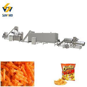 Industria del commercio Cheetos Snack linea di produzione alimentare mais riccioli macchinari per la produzione di Snack