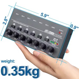 Good 4 Channel 6 Channel 8 Channel Sound Console <strong>Pro</strong> Professional Streaming 4 Live Streaming Video <strong>Mixer</strong> for Tiktok