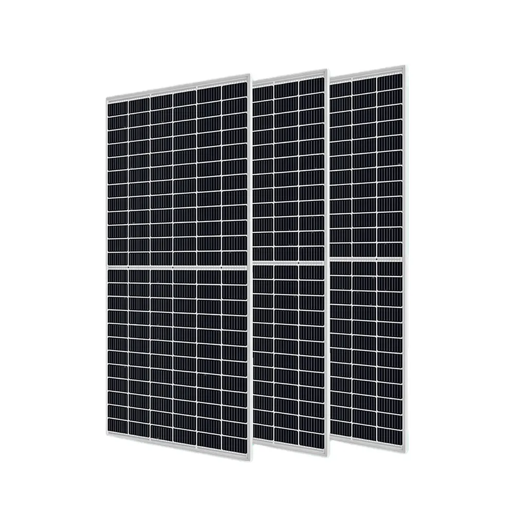 2023 뜨거운 판매 최고의 가격 540W 550w 560w 태양 전지 모듈 제품 태양 전지 패널 지붕 마운트 PV 태양 전지 패널