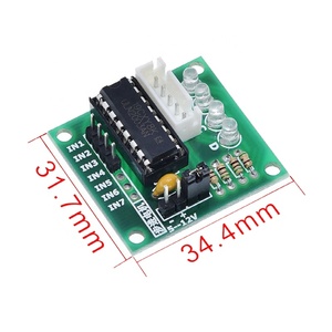5V 4-Phasen-Schrittmotor mit Schrittmotor-Antriebs platine ULN2003 für _ Arduino 1x Schrittmotor 1x ULN2003 Treiber platine