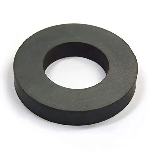 Professional China Manufacture Low Price Y35 Y40 Permanent Subwoofer Motor Magnet Big Ring Ferrite Speaker Magnet