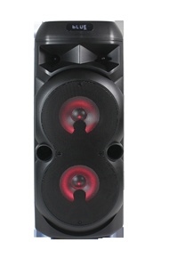 Altavoz de DJ inalámbrico activo profesional de 12 pulgadas con iluminación LED RGB de alto rendimiento para conciertos al aire libre, fiestas, ordenadores, escenarios - Product Image 5
