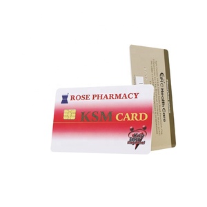 定制全印学校学生接触IC卡芯片卡智能身份证 - Product Image 3