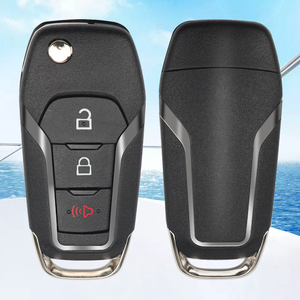 MS 2 + 1 düğmeler 315MHZ 49 çip FCC N5F-A08TAA için 2015-2022 Ford Flip anahtarsız akıllı anahtar Fob araç uzaktan kumanda araba boş anahtar - Product Image 6