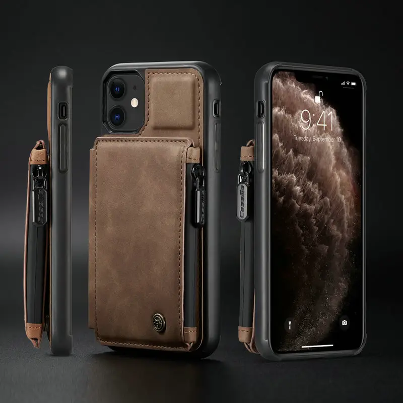 Baru Jual Mewah Phone Case Leather Case For iPhone X Case Keras Penutup Belakang Lembut Silikon Bumper untuk Iphone X 6 7 8 11 12 Pro Max