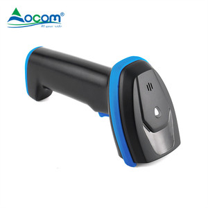 Escáner de código de barras POS de mano móvil pequeño con interfaz USB y Bluetooth Comprobador de precios y lector de código - Product Image 2