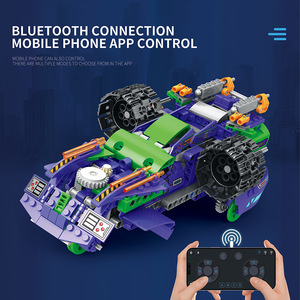 33001 Robot tecnologia gruppo meccanico blocco di programmazione telecomando modello di insegnamento per bambini giocattoli - Product Image 3