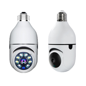 New Indoor Ceiling Light <strong>Camera</strong> 360 Degree Auto Tracking Ptz Ip <strong>Camera</strong> AC110-220V Wifi Baby Monitor E27 Light Bulb <strong>Camera</strong> 1080P - Product Image 3