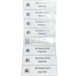 Fabrika Outlet U8 U9 MR6 H9 ISO18000-6C G2 G2 860-960Mhz RFID pasif UHF 9662 etiket <span class=keywords><strong>PVC</strong></span> epoksi malzeme NFC iletişim