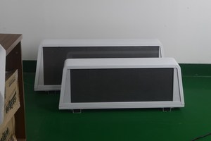Водонепроницаемый IP67 3G WIFI Управление такси светодиодный дисплей на крышу автомобиля светодиодный экран на крышу кабины светодиодный знак SMD3528 P5 светодиодный модуль IC MBI5024 - Product Image 3
