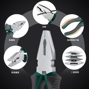 Hi-Spec 59pcs DIY Green Tool <strong>Kit</strong> for Hand Repairs Compact Home Tool Set <strong>Kit</strong> Hot Sale Household Repairing Tools Set - Product Image 3
