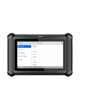 XTOOL D7S OBD2自動車用全システム診断ツールECUコーディングキープログラマー自動Vin、D7よりも優れた36のリセット機能 - Product Image 5