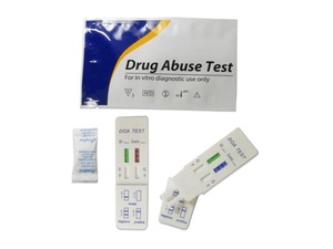In vitro diagnostia kullanımı için kötüye kullanım testi 6 panel DOA kitleri ilaç ile bir adım çoklu ilaç hızlı testi sadece - Product Image 2