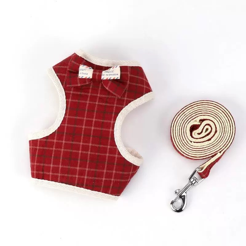 Vintage Red Plaid
