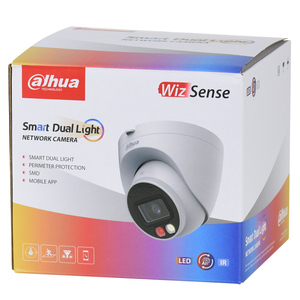 热销大华IPC-HDW2549T-S-IL内置麦克风poe ip ai摄像头，用于安全5mp双光眼球网络摄像头 - Product Image 4