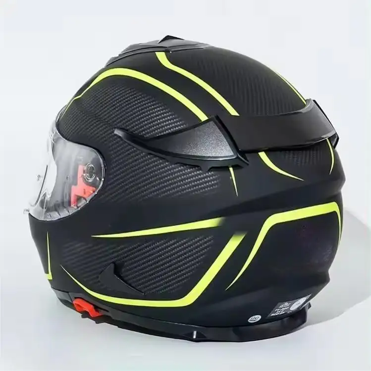 Innovative products personality fashion full face motorcycle helmets for Universal helmet motorcycle