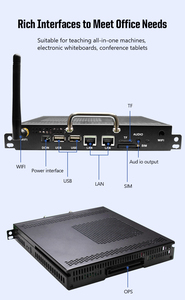 12. Mini-PC-I5-12450H/I7-1260P CPU 6K-Anzeigemodul Wifi6 RS232 HD-MI 2.0 OPS-PC-Computer für intelligente interaktive Platine - Product Image 5