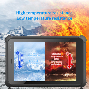 8 Inch IP67 Waterproof Industrial Fanless <strong>Computer</strong> All-in-One Rugged Tablet PC Capacitive Resistance <strong>Embedded</strong> Touch Screen Panel - Product Image 2