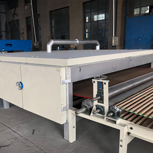 New Design Thermo Bond <strong>Wadding</strong> <strong>Production</strong> <strong>Line</strong>/making Machine for Polyester <strong>Wadding</strong> Roll Making - Product Image 2
