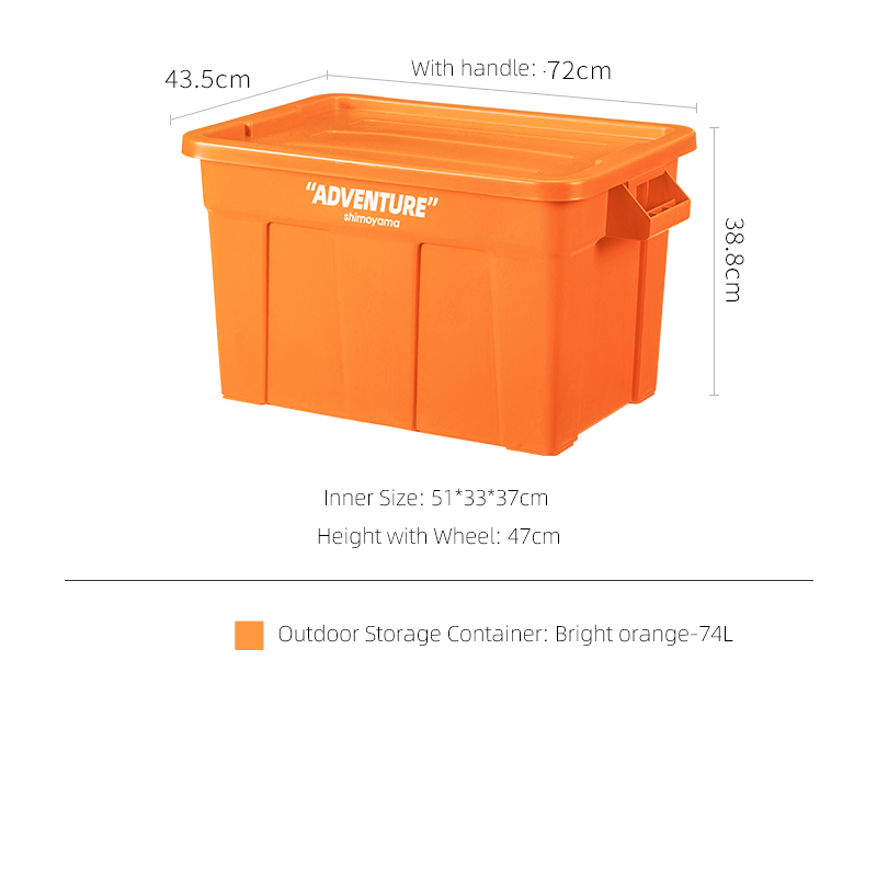 Bright orange