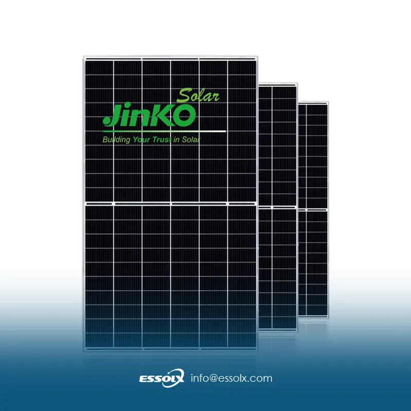 540w Jinko Solar Panel Model Tiger Pro JKM540M-72HL4-BDVP P Type Mono Half Cells Solar Module Price