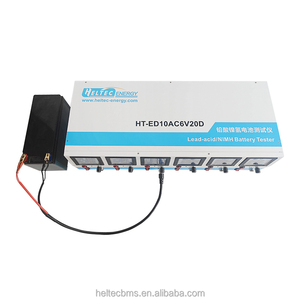 Instrumento de reparación de batería multifuncional 6 canales con pantalla Analizador de batería NiMH Probador de batería 7-23V por canal - Product Image 2