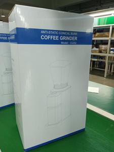 Modernes Design Automatische Kaffee maschine Bohnen mühle mit LED-Uhr funktion Tropf kaffee maschine - Product Image 2