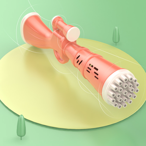 Cross-border Children's Electric Gatling Bubble Gun with 23 <strong>Holes</strong> - One-Key Automatic Bubble Machine for Square <strong>Market</strong> Stall Toy - Product Image 4