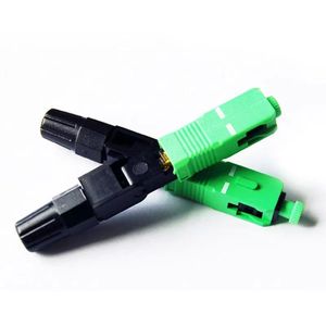 Sc APC Fibra óptica Montaje rápido en el sitio Conector óptico Cable de red rápido 3G/4G/5G con conector rápido Introducción - Product Image 4