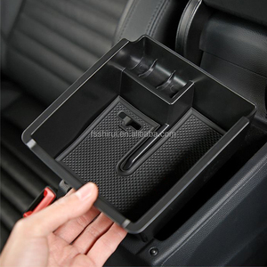กล่องเก็บของที่พักแขนตรงกลางของรถเคสคอนโซลพาเลทสำหรับรถโฟล์คสวาเก้นพาสสาท B8 2017 2018 2019 2020 2021 2022 2023 2024 2025 - Product Image 1