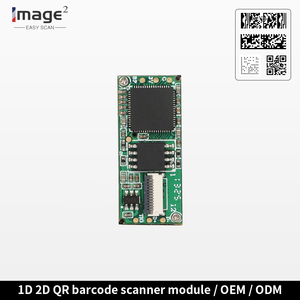 M01 सबसे सस्ता 2 डी ओएम बारकोड स्कैनर कॉम्पैक्ट आकार बारकोड स्कैनर 232 कियोस्क वेंडिंग मशीन के लिए - Product Image 4