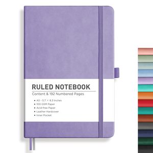 Stock Wholesale Customized A5 Pu Journal <strong>Notebook</strong> <strong>Printed</strong> Brand Logo Diary Note Book PU Leather <strong>Notebook</strong> <strong>with</strong> <strong>Elastic</strong> Strap - Product Image 5