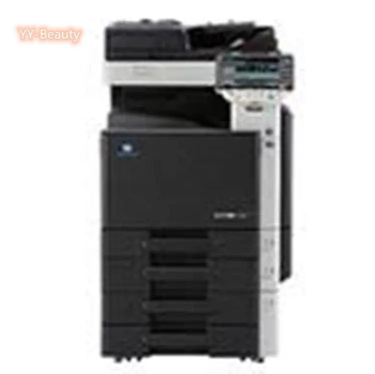 จีนผู้ค้าส่งใช้เลเซอร์เครื่องถ่ายเอกสาร Bizhub Konica Minolta สีเครื่องถ่ายเอกสาร