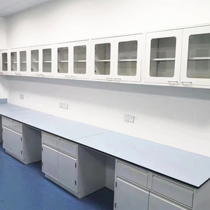 SEFA yüksek kaliteli Metal laboratuvar tezgahı asit ve Alkali geçirmez laboratuvar masası laboratuvar mobilyası - Product Image 3