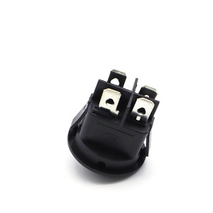 Yüksek kaliteli KCD1-2 6A 10A serisi yuvarlak Rocker kapalı anahtarı ile 4 Pin - Product Image 6
