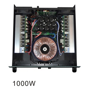 BU 2U/3U Power Audio Amplifier Power Audio Amplifier <strong>Match</strong> for <strong>Sound</strong> Mixer Power Soft Amplifier Professional - Product Image 3