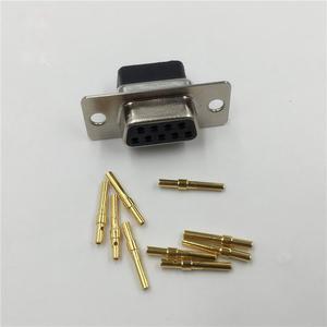 Conectores D-Sub de alta precisión para PCB y aplicaciones industriales-Tipo de soldadura de 9 pines 15 pines 25 pines 37 pines 50 pines - Product Image 2