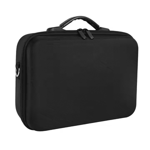 Chuyên Nghiệp Công Suất Lớn EVA Train Trường Hợp Trang Điểm Xách Tay Mỹ Phẩm Organizer Có Thể Điều Chỉnh Chia Dây Đeo Vai Túi Du Lịch - Product Image 5