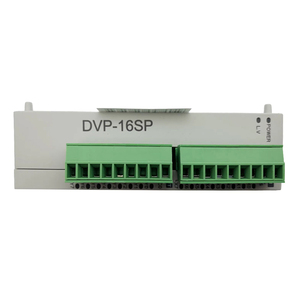 真新しいオリジナルDVP16SP11Rコントローラモジュールには1年間の保証が付いています