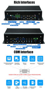 Industrial Mini <strong>Computer</strong> Core I7 10750H 10870H 9750H Mini PC 2Lan 4G WIFI GPIO 6COM RS232 3HD <strong>Linux</strong> Win11 3Pin Phoenix Pfsense - Product Image 3
