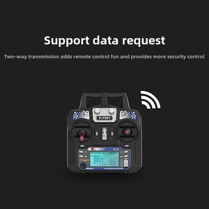 Flysky FS-i6 6チャンネル2.4G RCリモコンIA6Bレシーバープラスチック双方向伝送ドローンヘリコプター固定翼用 - Product Image 2