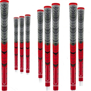 Biểu Tượng Tùy Chỉnh Nhung Dây Câu Lạc Bộ Golf Grips Đầy Màu Sắc Non-Slip Multicompound Với Chất Liệu Cao Su - Product Image 3