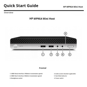Hp MP9 G4 Mini PC için I3 I5 I7 I9 High-end iş ofis masaüstü bilgisayar ana bilgisayar - Product Image 4