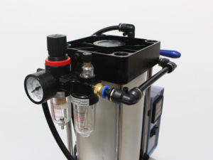 50gミニ小型デスクトッププラスチック射出成形機デスクトップ小型および実験用PE用垂直プラスチックインジェクター - Product Image 5