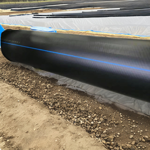 Tubería de PE de alta presión de plástico de cabeza redonda moldeada HDPE para aplicaciones de dragado y drenaje de lodos mineros - Product Image 4