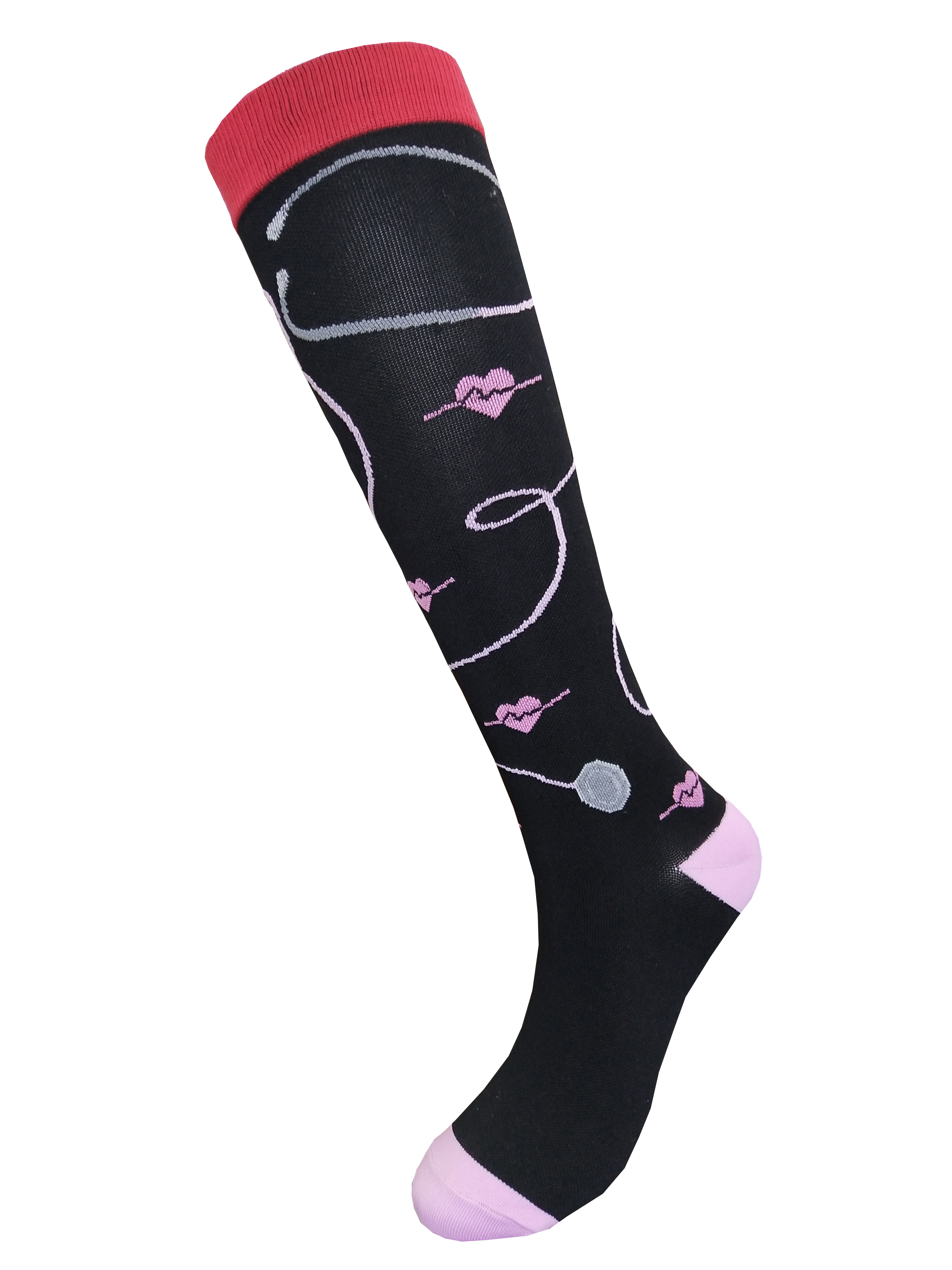 Red/Black/Pink 09