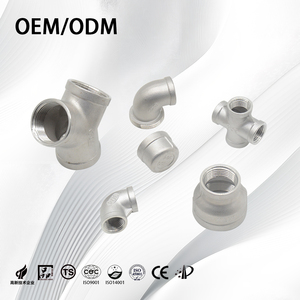 SS304 <strong>ASTM</strong> Customize NPT Flexible Threaded Reducer for <strong>Water</strong> Pipe System - Product Image 2